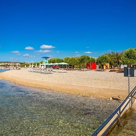 In With Sea View, Balcony, Air Conditioning, Wi-fi Vodice