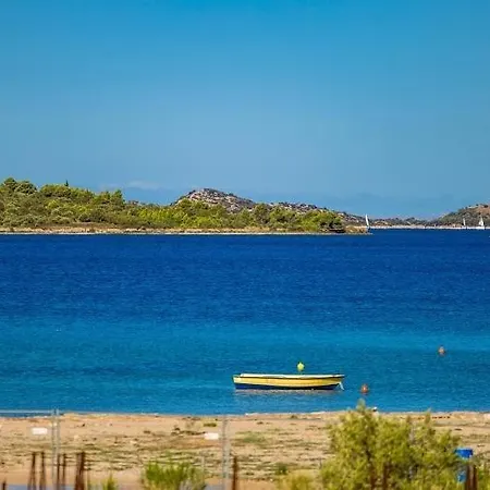 In With Sea View, Balcony, Air Conditioning, Wi-fi Appartement Vodice