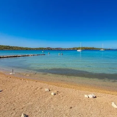 In With Sea View, Balcony, Air Conditioning, Wi-fi Appartement Vodice