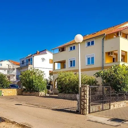 In With Sea View, Balcony, Air Conditioning, Wi-fi Appartement Vodice