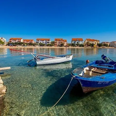 In With Sea View, Balcony, Air Conditioning, Wi-fi Vodice